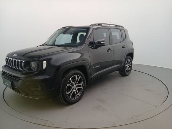 JEEP RENEGADE 1.3 T270 TURBO FLEX LONGITUDE AT6